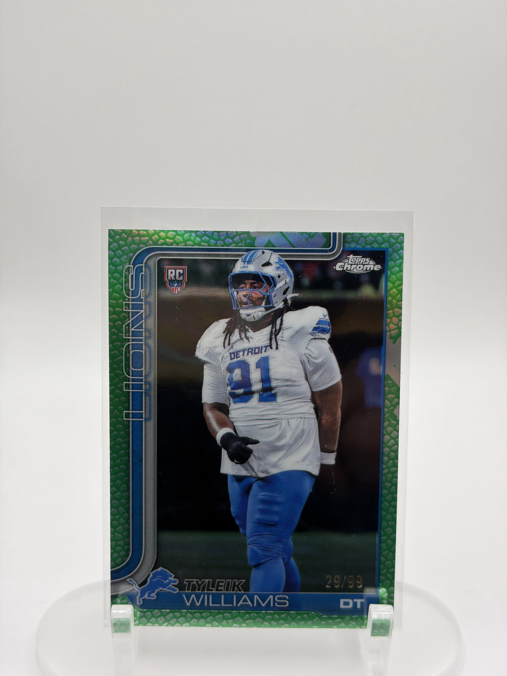 2025 Topps Chrome #364 Tyleik Williams