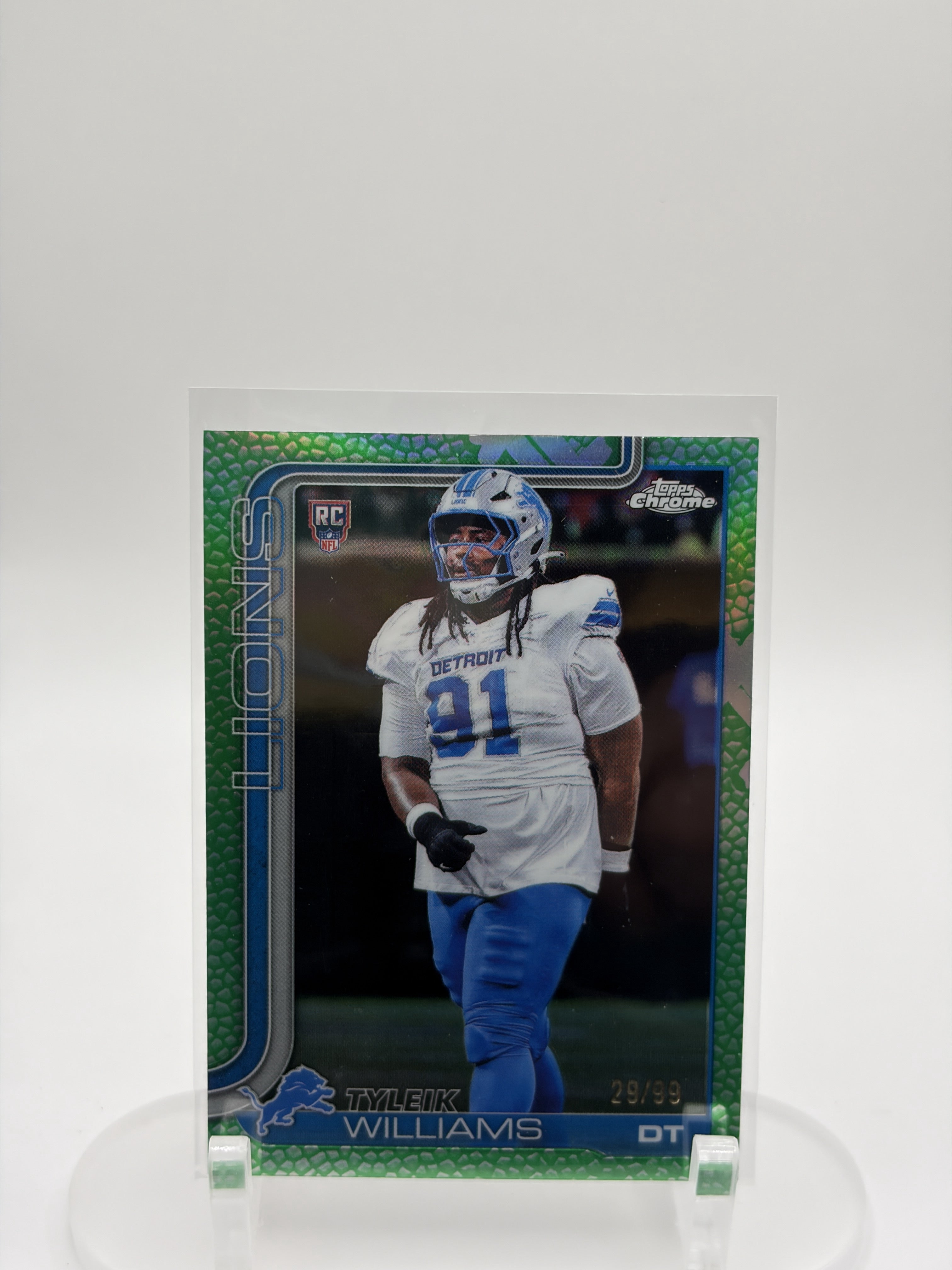 2025 Topps Chrome #364 Tyleik Williams