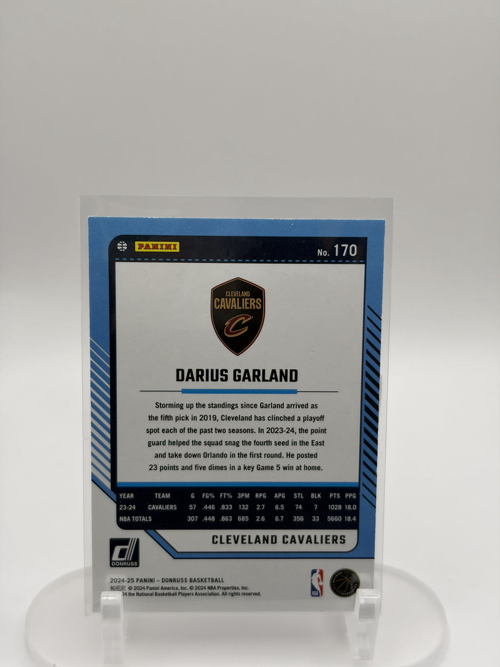 2024-25 Donruss #170 Darius Garland /99