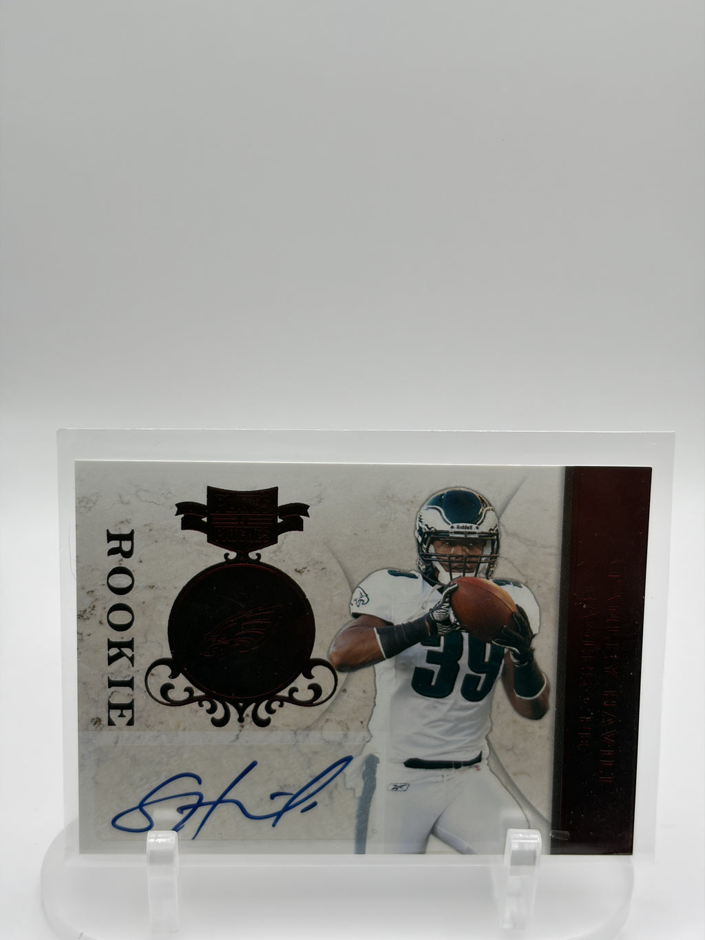 2011 Panini Plates & Patches #173 Stanley Havili #/199