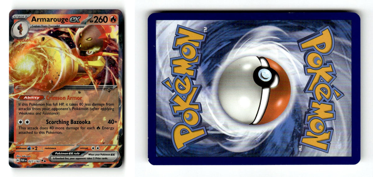 Front + Back scan