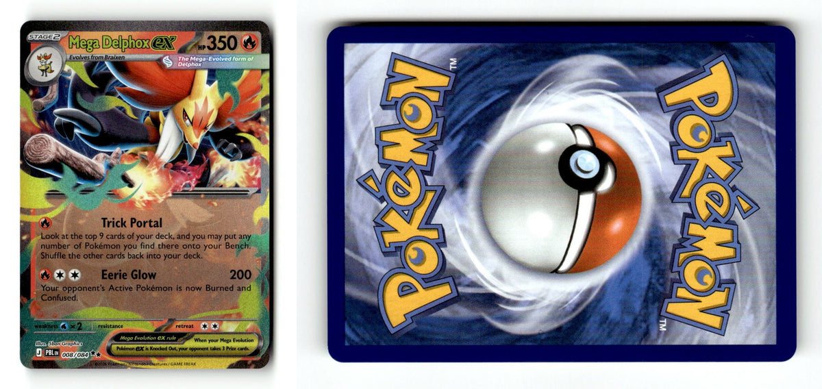 Front + Back scan