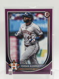 2025 Bowman Fuchsia 65/299 Yordan Alvarez #25