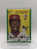 Aristides Aquino 2020 Topps Gallery #HT-26 Cincinnati Reds Heritage