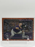 Michael Toglia 2024 Topps #/799 #626 Colorado Rockies Purple Holofoil SN