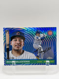 2025 Topps Chrome Platinum Moises Ballesteros Blue Vibrations /250