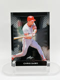 Chris Sabo #43 2025 Leaf Metal #/99 SN Cincinnati Reds