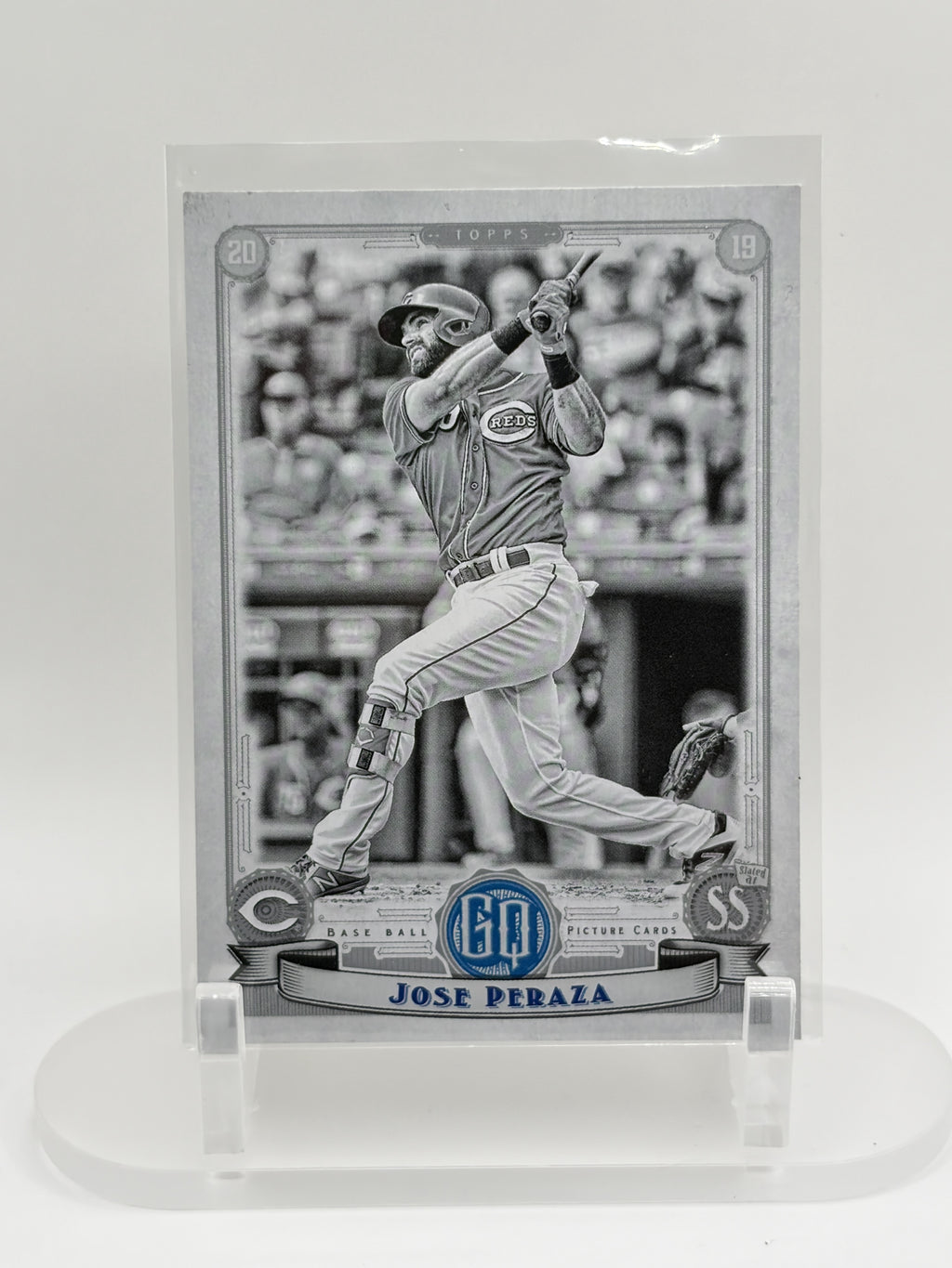 2019 Topps Gypsy Queen JOSE PERAZA #12 of 320 Cincinnati Reds