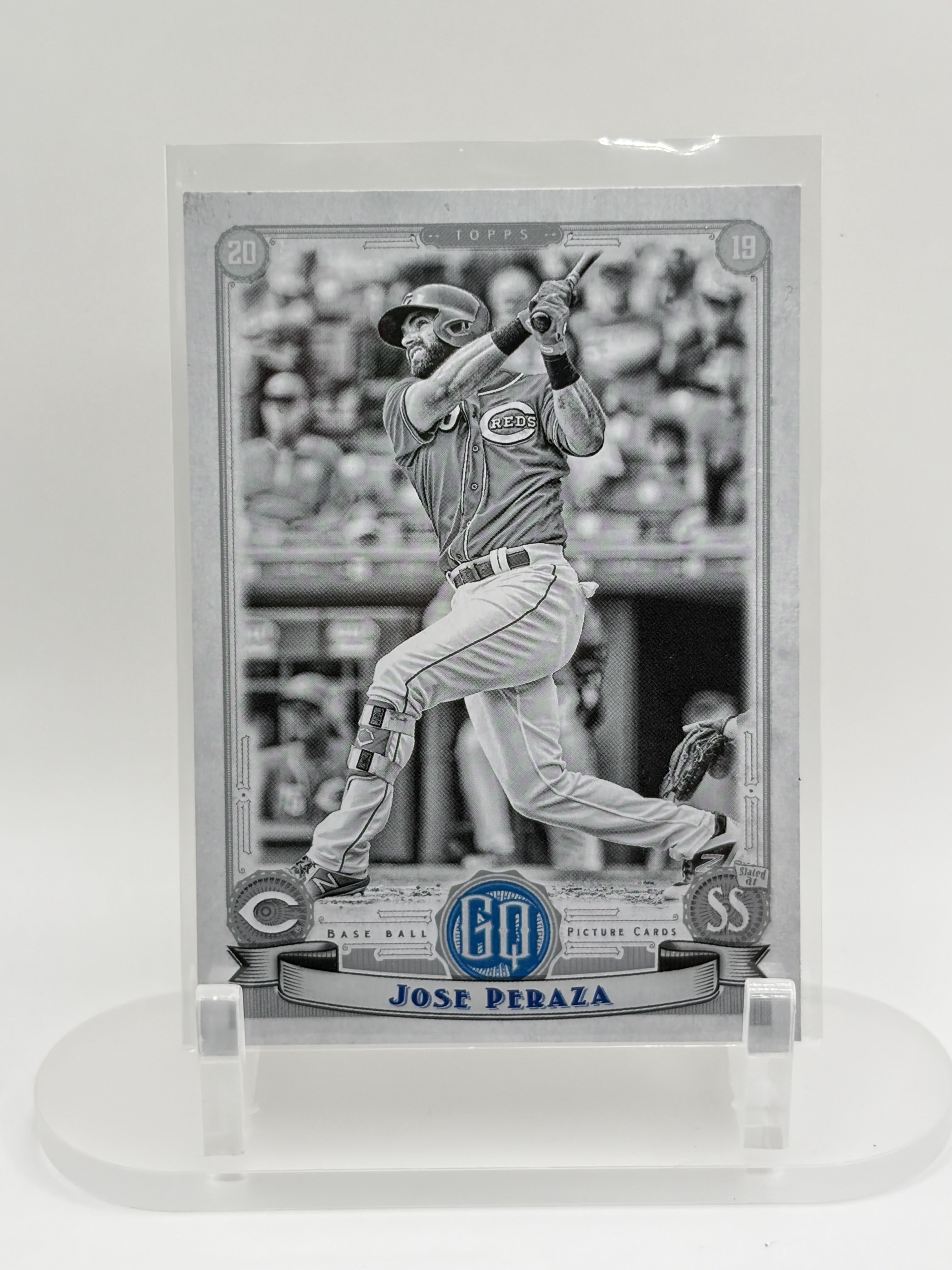 2019 Topps Gypsy Queen JOSE PERAZA #12 of 320 Cincinnati Reds