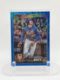 Brett Baty 2024 Topps #/999 New York Mets Blue Holofoil SN #690