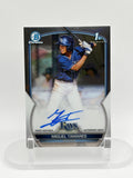 2023 Bowman Chrome #CPA-MT Miguel Tamares Prospect Autographs