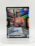 2023 Panini Elite Extra Edition #181 Keuris Reyes Signatures Prime Numbers A
