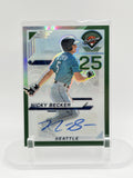 2025 Panini Prospect Edition #51 Nicky Becker Holo Prospect Ticket Signatures
