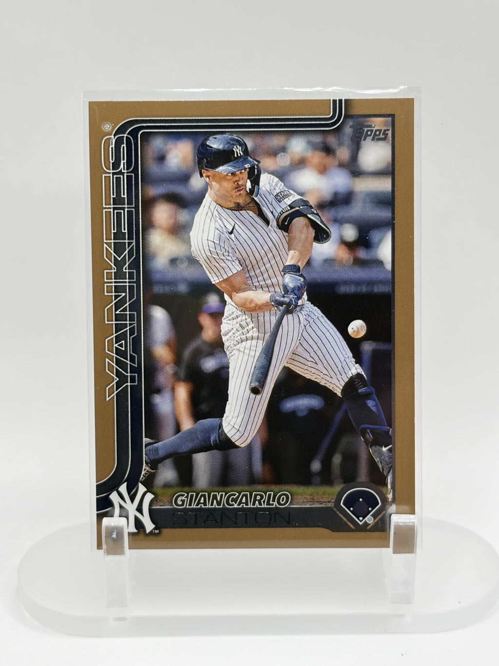 2025 Topps #262 Giancarlo Stanton Gold #/2025