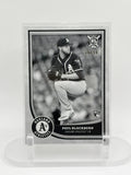 2018 Topps Big League #103 Paul Blackburn Black and White #/50