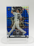2022 Panini Mosaic #212 Gavin Sheets Blue Mosaic #/99