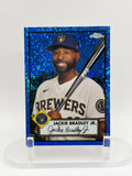 2021 Topps Chrome Platinum Anniversary #147 Jackie Bradley Jr.