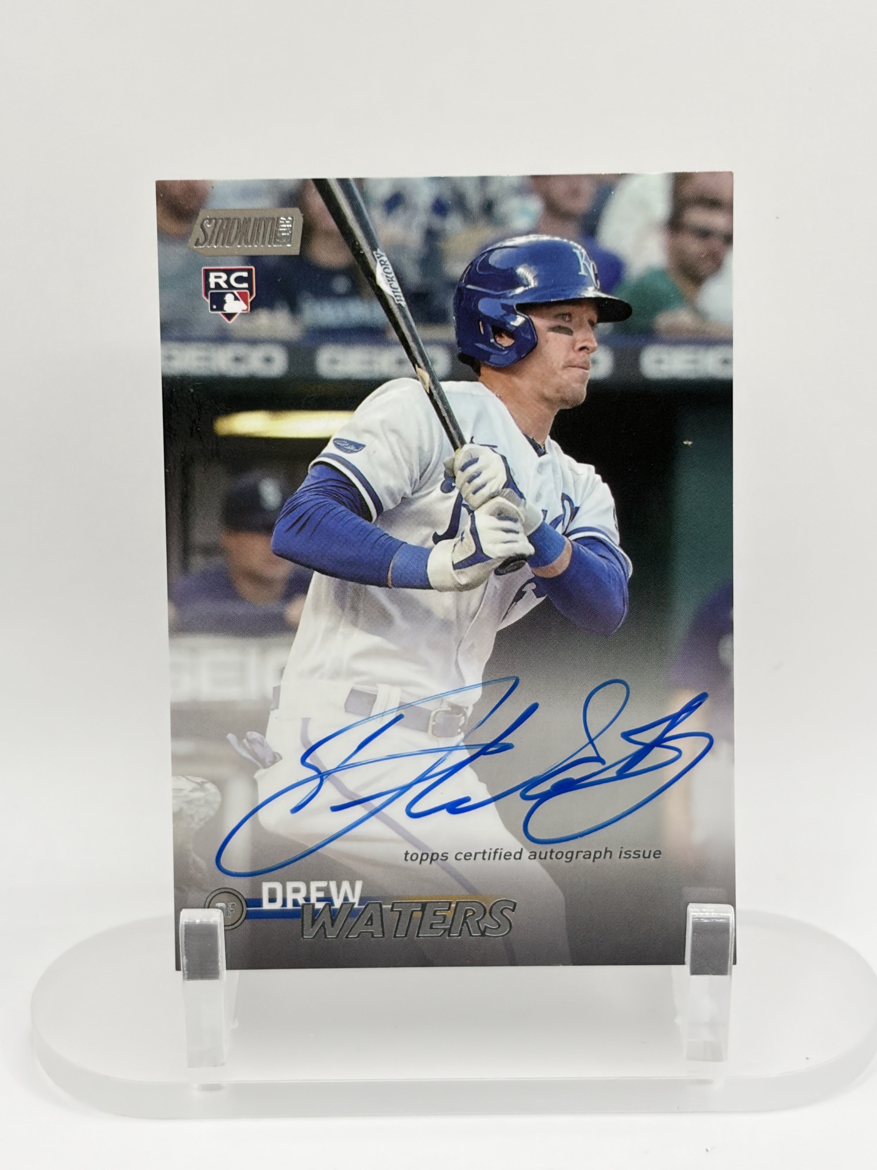 2023 Stadium Club #SCBA-DW Drew Waters Autographs