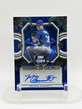 2023 Panini Elite Extra Edition #HG-MBN Mason Barnett Hidden Gems Blue
