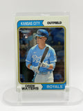 2023 Topps Heritage #96 Drew Waters Chrome #/999