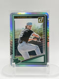Noah Schultz 2025 Panini Donruss /75 Chicago White Sox #200