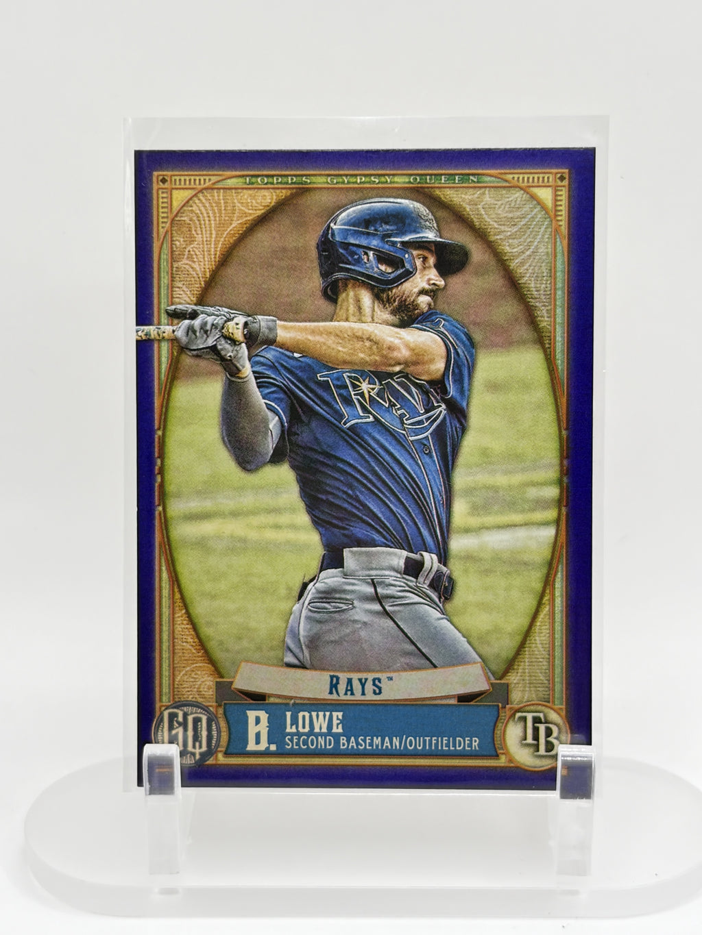 2021 Topps Gypsy Queen #203 Brandon Lowe Green