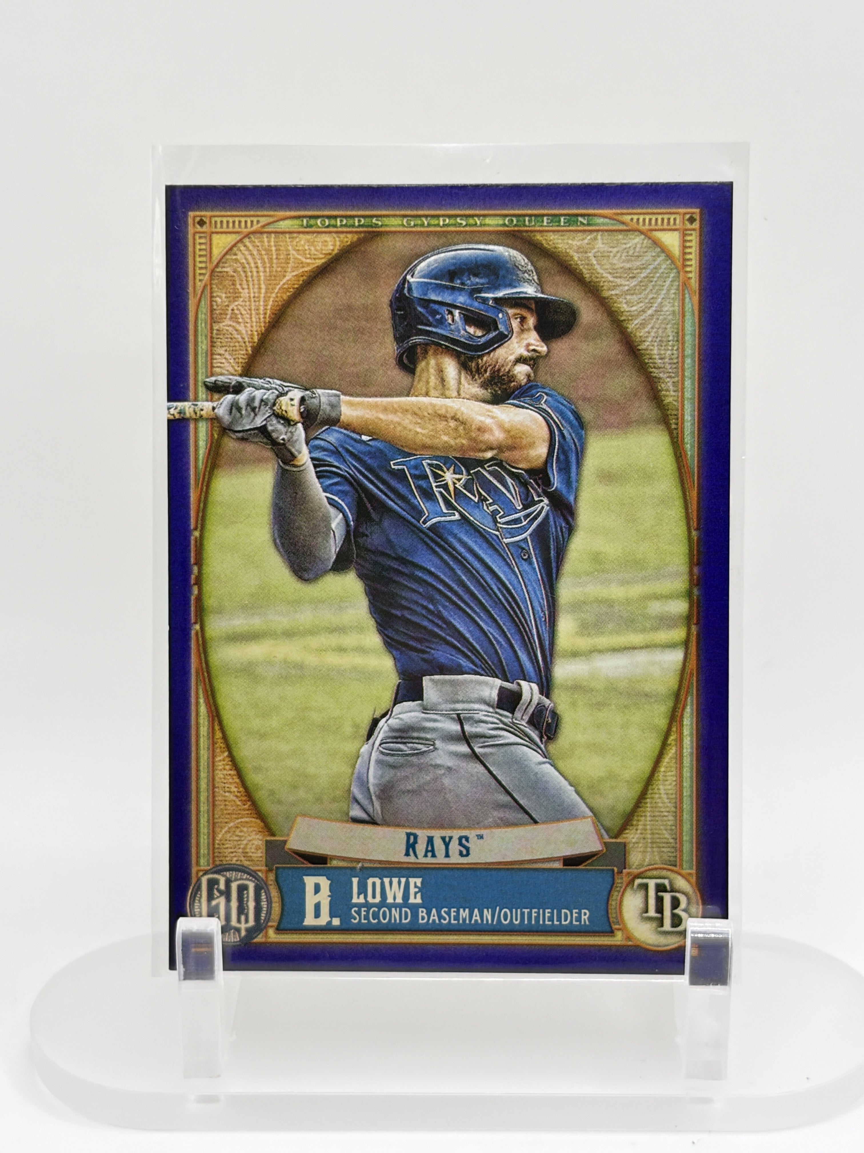 2021 Topps Gypsy Queen #203 Brandon Lowe Green
