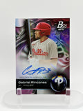 2023 Bowman Platinum #TOP-33 Gabriel Rincones Top Prospects Pink #/199