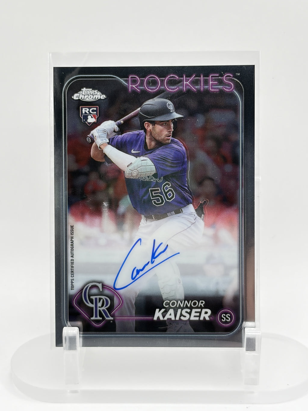 2024 Topps Chrome #RA-CK Connor Kaiser Rookie Autographs