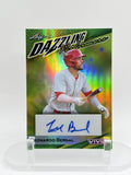 2023 Leaf Vivid #DP-LB1 Leonardo Bernal Dazzling Performers Autographs #/4