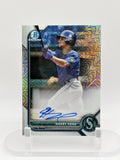 2022 Bowman #BMA-HF Harry Ford Chrome Prospects Autographs Mojo Refractors