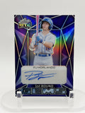2024 Leaf Metal #1RG-PJM PJ Morlando 1st Round Gems Crystal Silver #/15