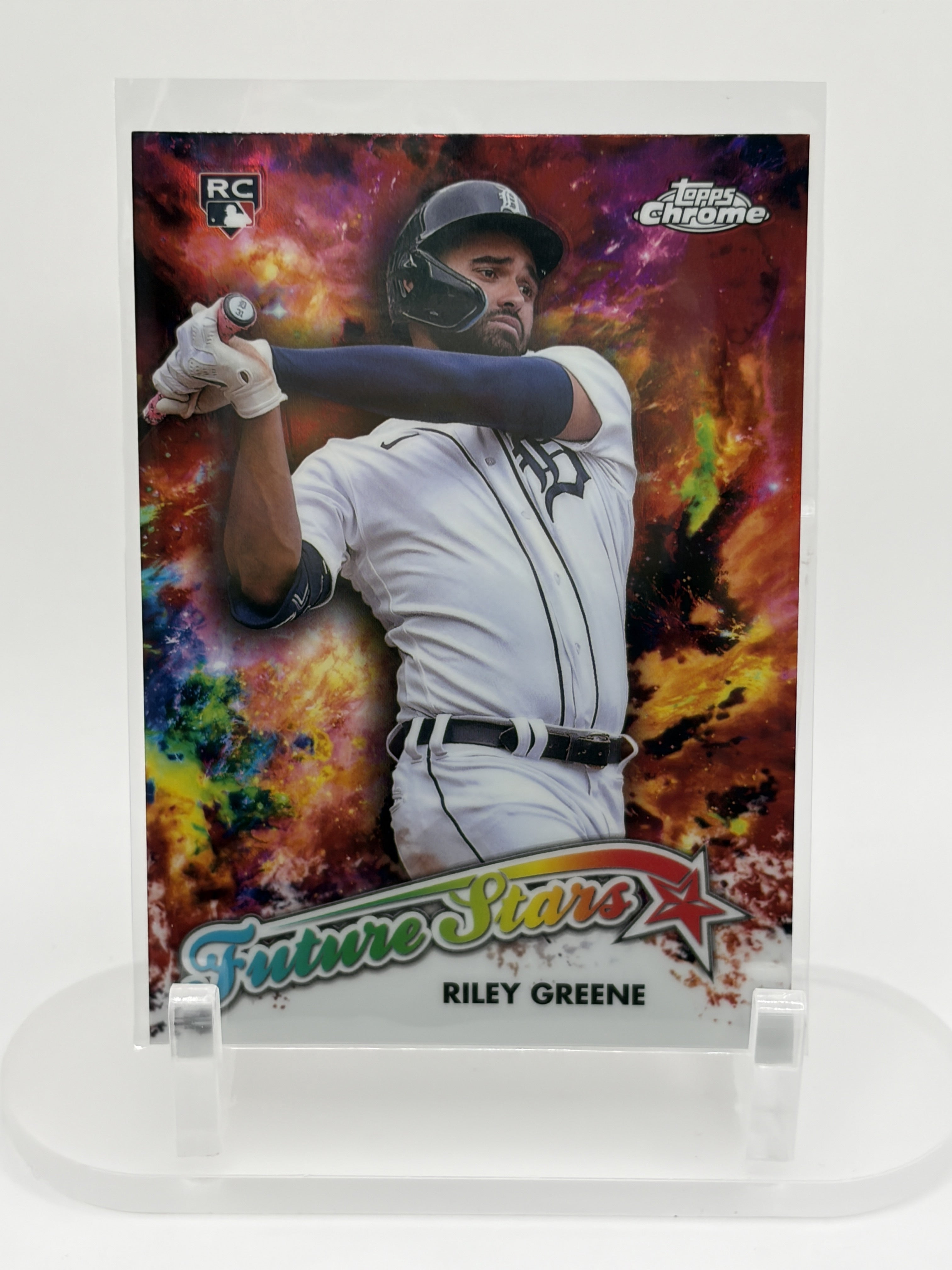 2023 Topps Chrome Update #FSU-16 Riley Greene Future Stars