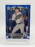2025 Bowman #BCP-57 Chase Hampton Chrome Prospects Reptilian Refractor