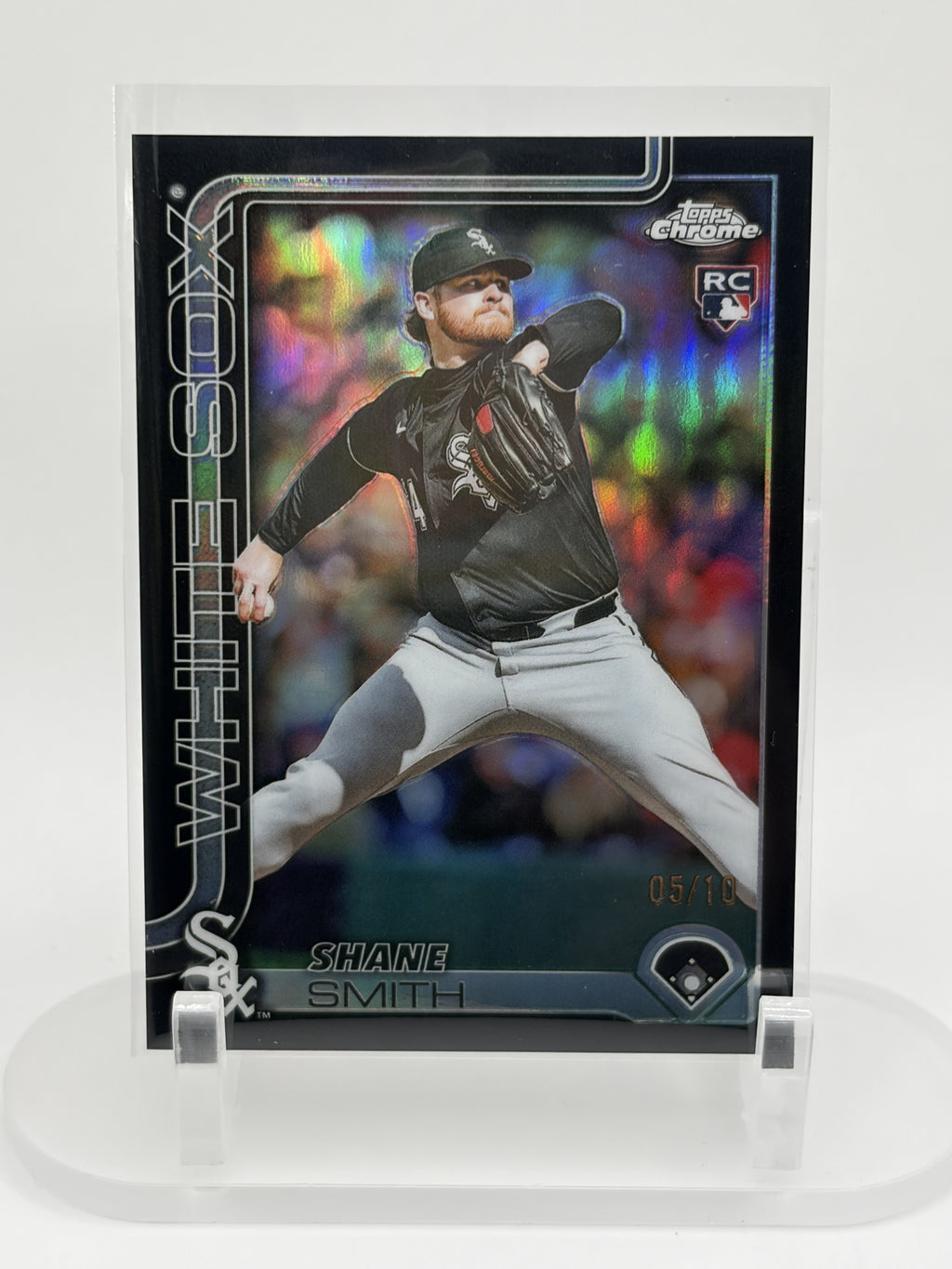 2025 Topps Update #US278 Shane Smith Rainbow Foil