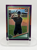 2025 Donruss #178 Josuar Gonzalez /49