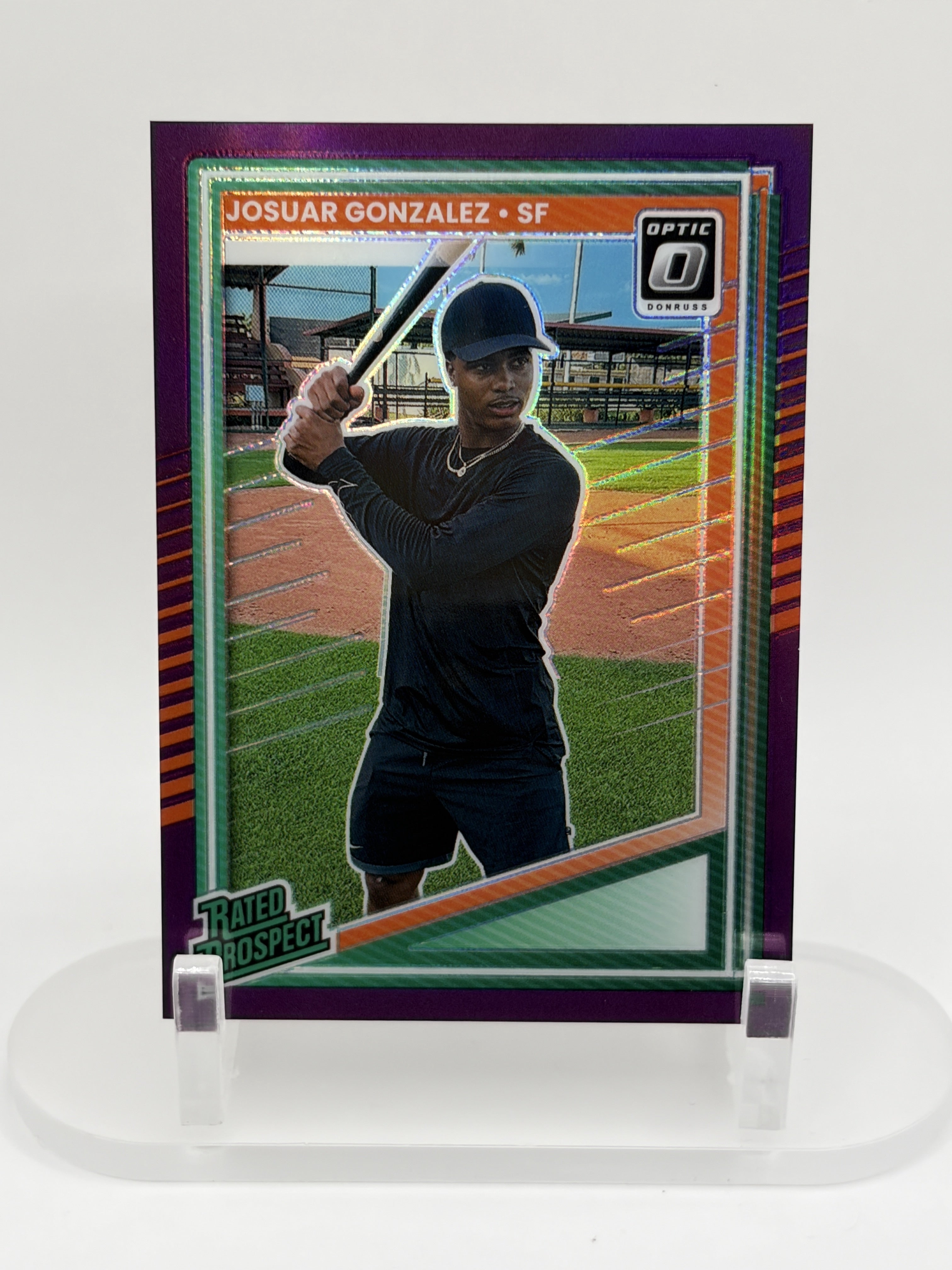 2025 Donruss #178 Josuar Gonzalez /49