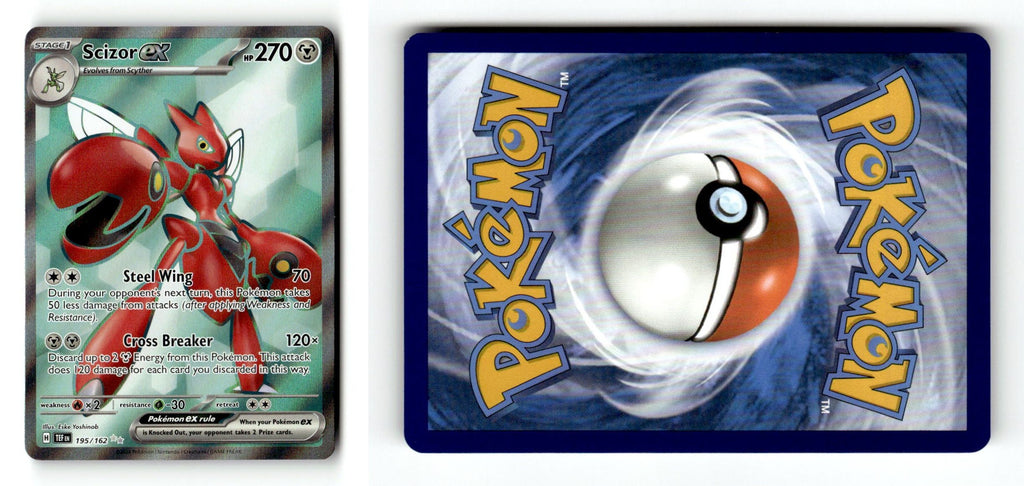 Front + Back scan