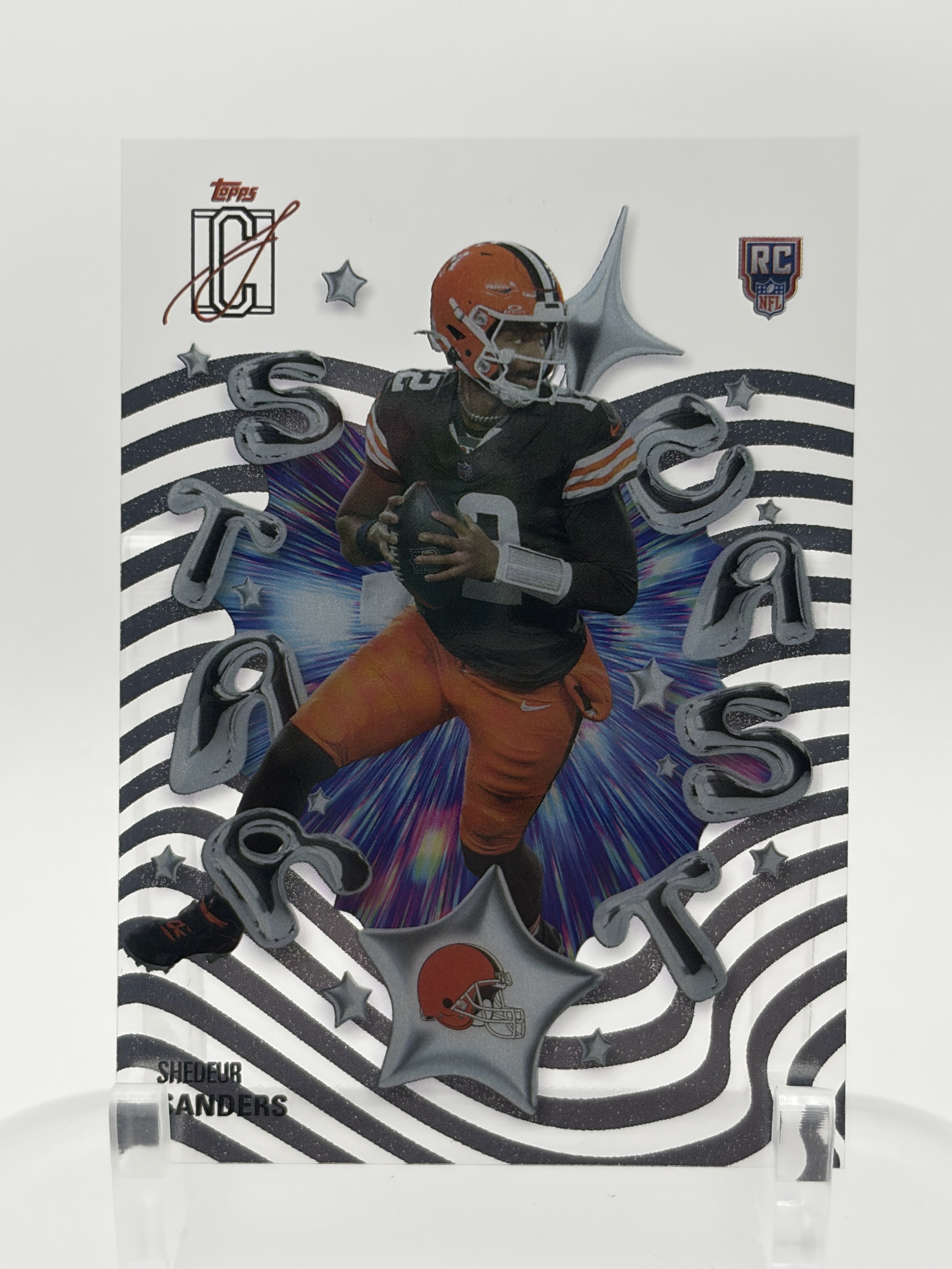2025 Topps Signature Class #SC-4 Shedeur Sanders Star Cast