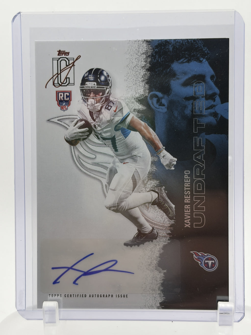 2025 Topps Signature Class #159 Xavier Restrepo