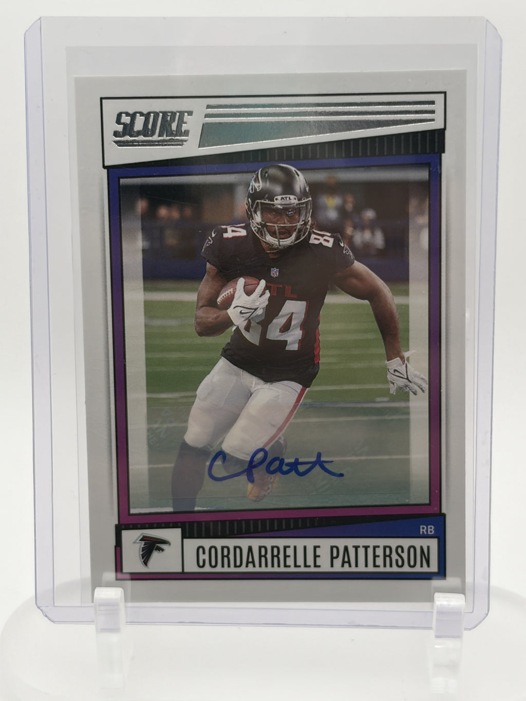 2022 Score #41 Cordarrelle Patterson Signatures
