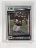 2022 Score #41 Cordarrelle Patterson Signatures