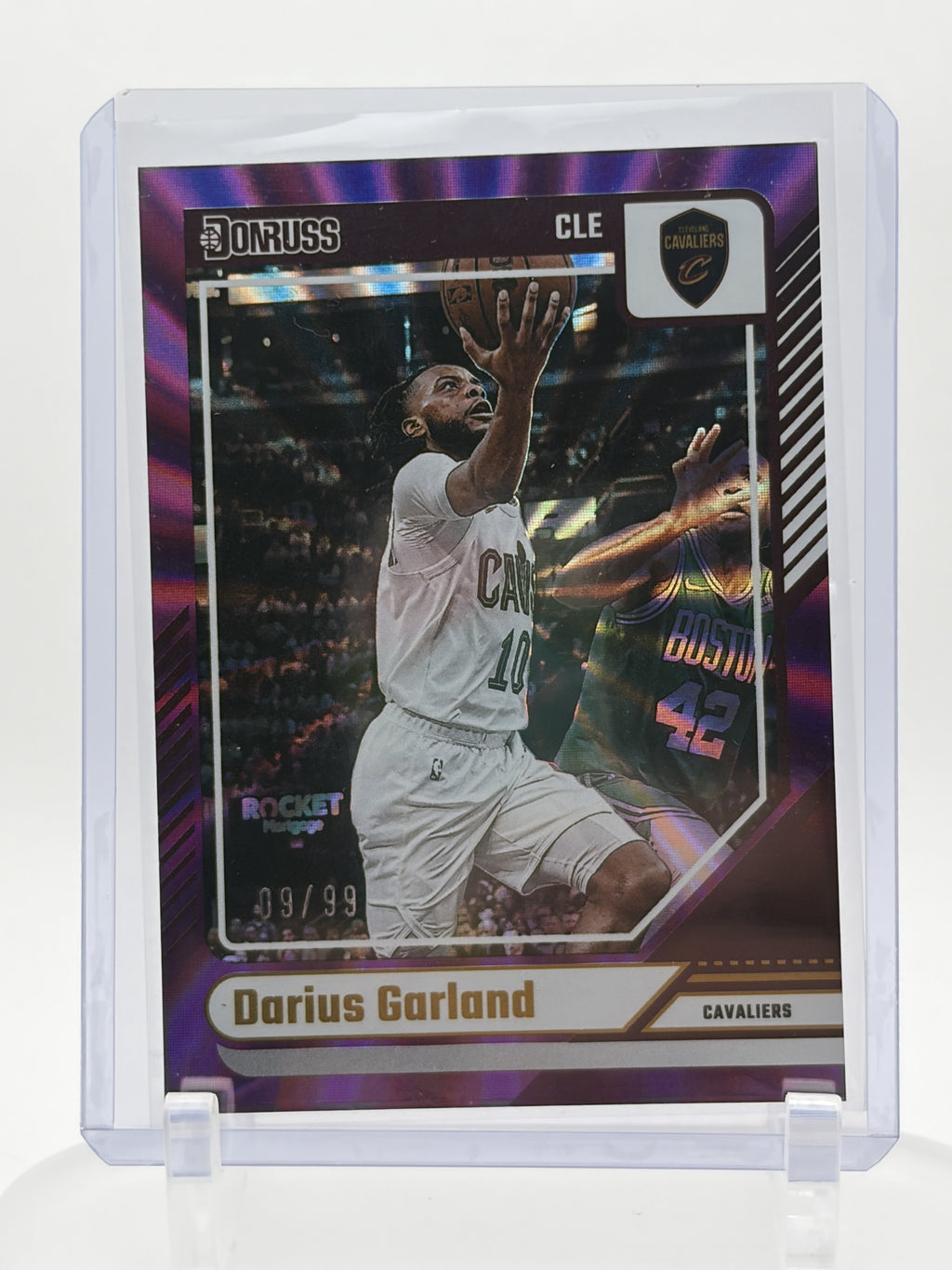 2024-25 Panini Donruss Darius Garland Holo Laser /99 #170