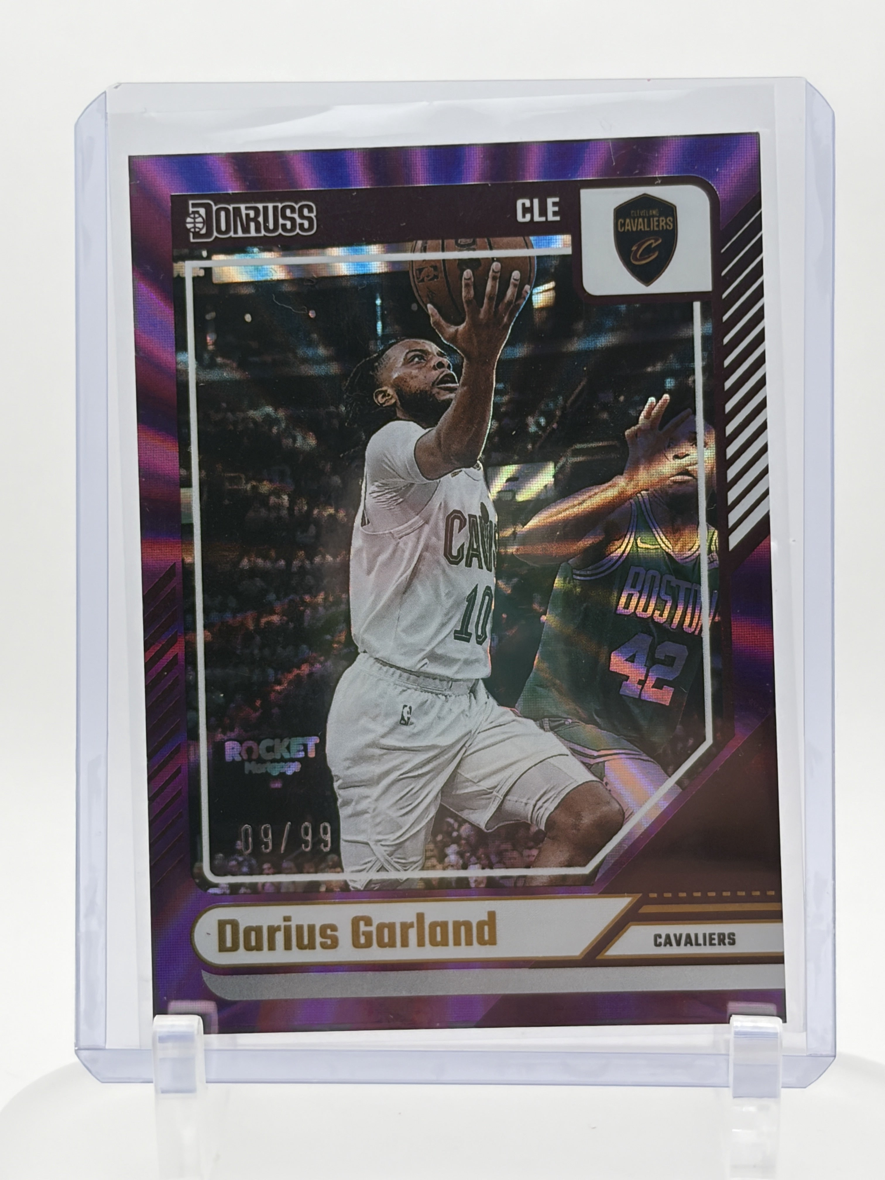 2024-25 Panini Donruss Darius Garland Holo Laser /99 #170