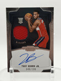 2018-19 Panini Dominion Troy Brown Jr. Rookie Jersey On Card Auto Autograph /199