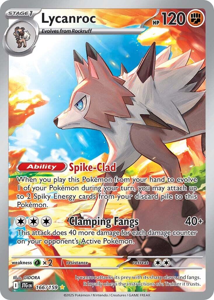 Lycanroc - 166/159
