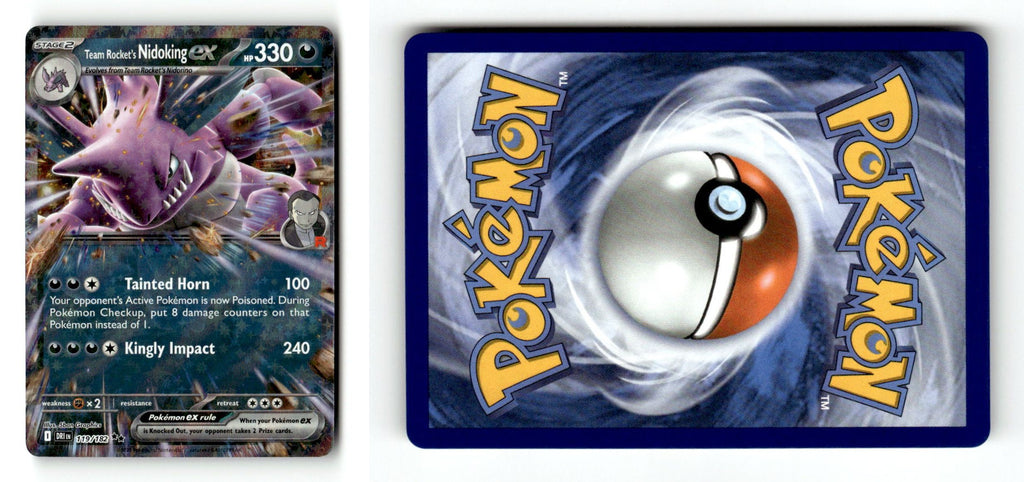 Front + Back scan | Lightly Played / English / Holofoil