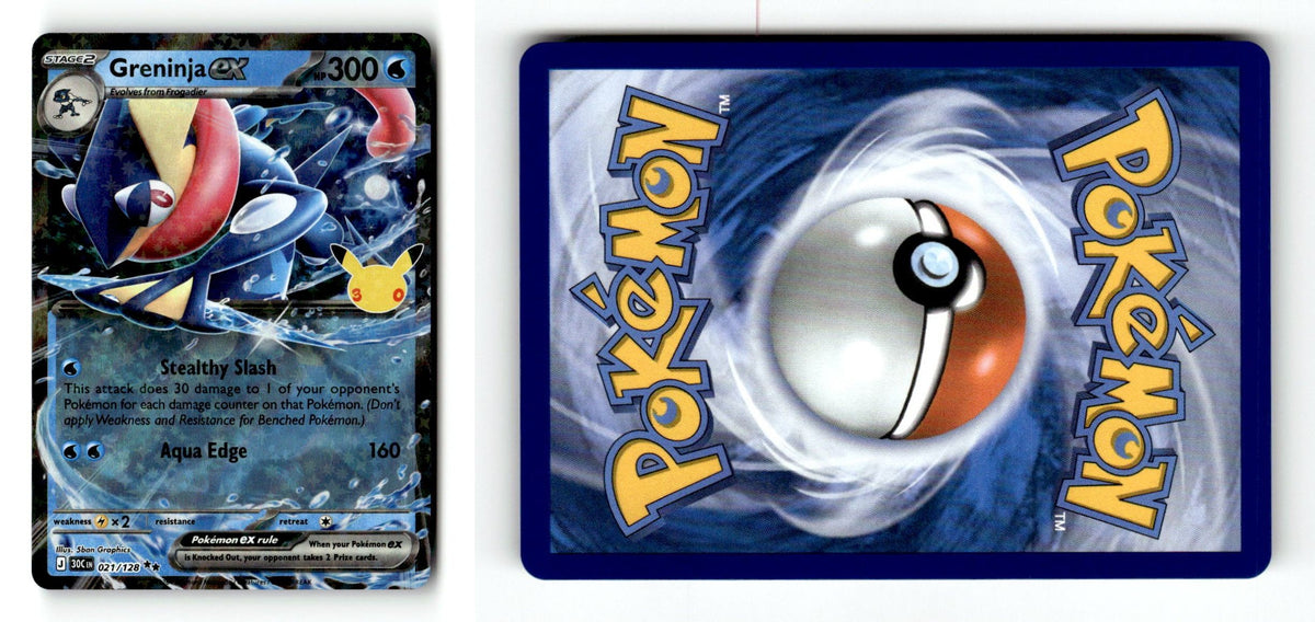 Front + Back scan