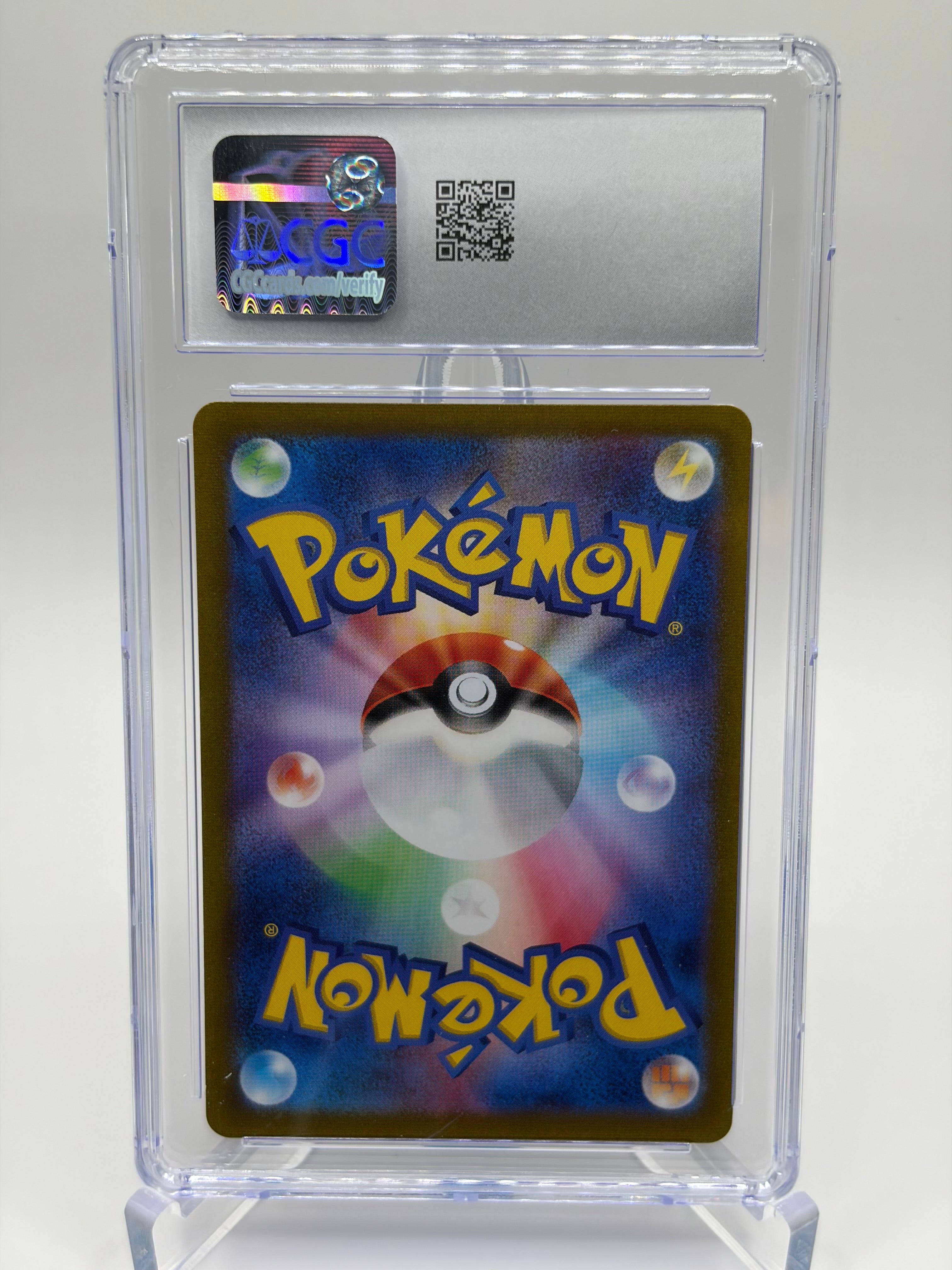 CGC Gem Mint 10 - Turtonator | Stellar Miracle 105/102 (Japanese)