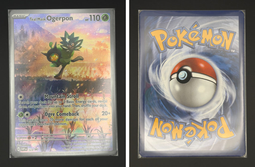 Front + Back scan